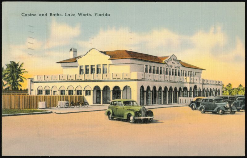 Casino and Baths, Lake Worth, Florida