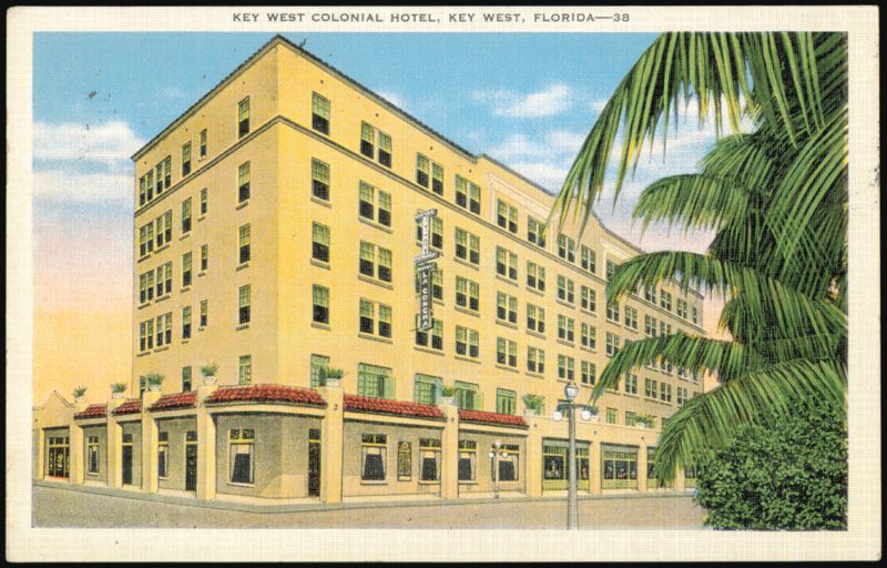 Key West Colonial Hotel, La Concha, Florida