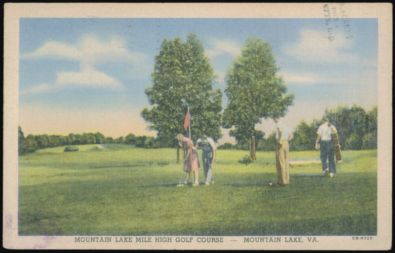 Mountain Lake Mile High Golf Course, Virginia