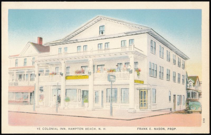 Ye Colonial Inn, Hampton Beach, New Hampshire