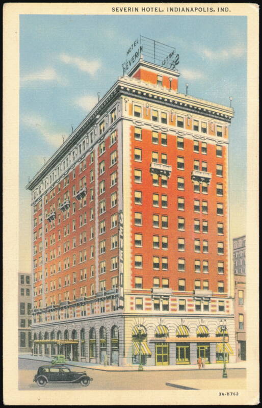 Severin Hotel, Indianapolis, Indiana