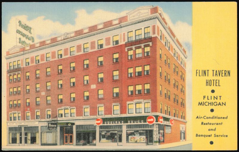 Flint Tavern Hotel, Flint, Michigan