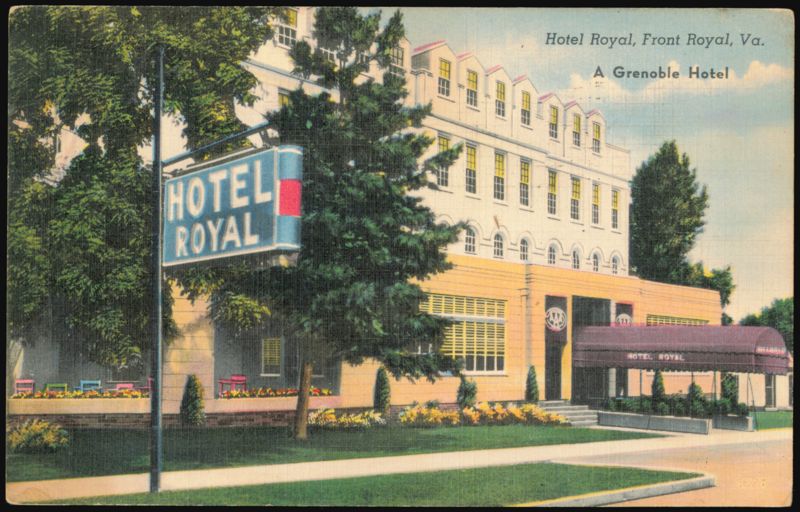 Hotel Royal, Front Royal, Virginia, A Grenoble Hotel