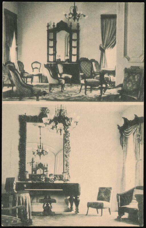 Teller House Parlors, Central City, Colorado