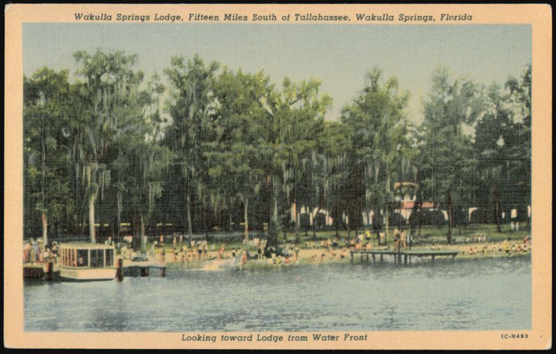 Wakulla Springs Lodge and Waterfront, Florida