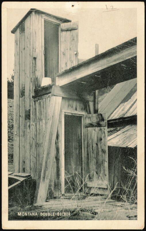 Montana Double-Decker Outdoor Plumbing Facilities