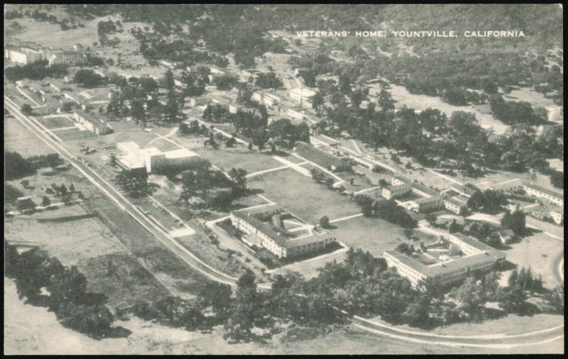 Veterans' Home, Yountville, California Aerial View