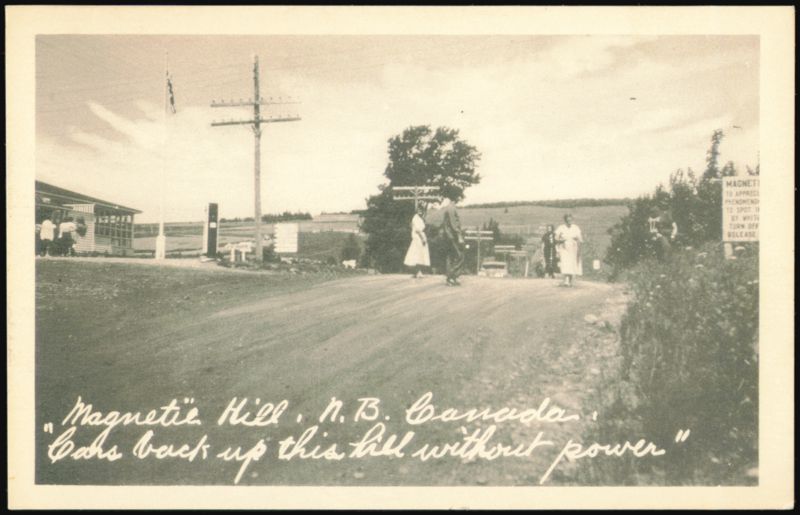 Magnetic Hill, New Brunswick, Canada Moncton NB