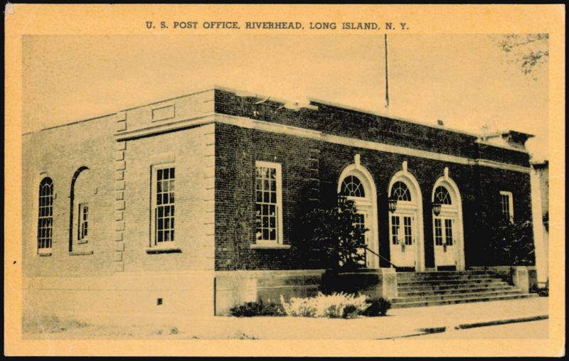 U.S. Post Office Building, Riverhead, New York