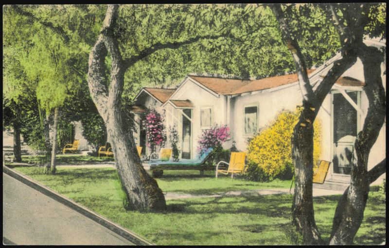 Fanning's Motel, California's Paradise, Los Gatos