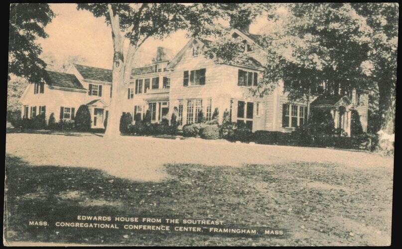 Edwards House, Massachusetts Congregational Conference Center Framingham