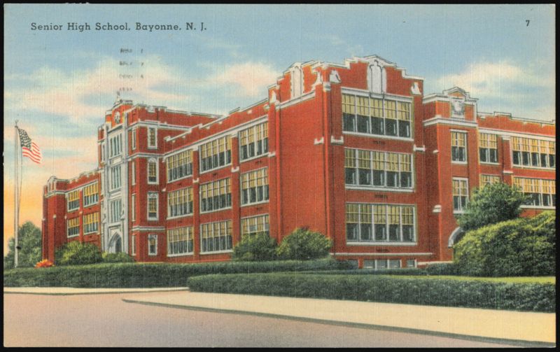 Senior High School Building, Bayonne, New Jersey