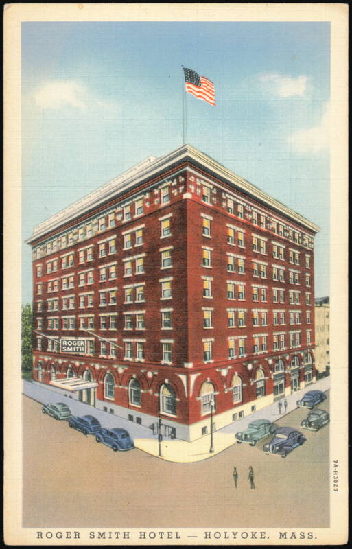 Roger Smith Hotel, Holyoke, Massachusetts