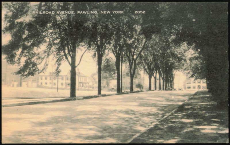 Railroad Avenue, Pawling, New York