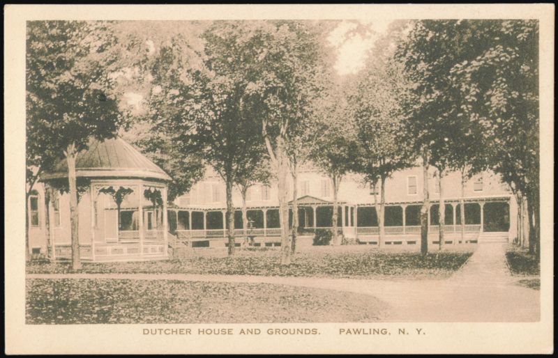 Dutcher House and Grounds, Pawling, New York