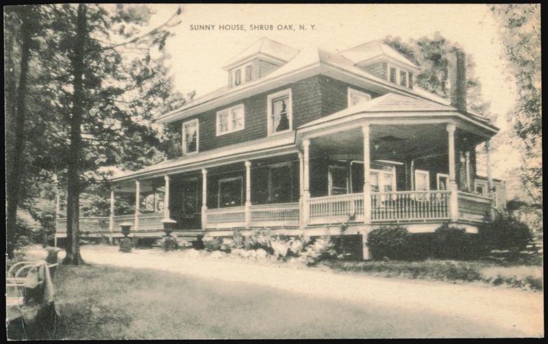Sunny House, Shrub Oak, New York