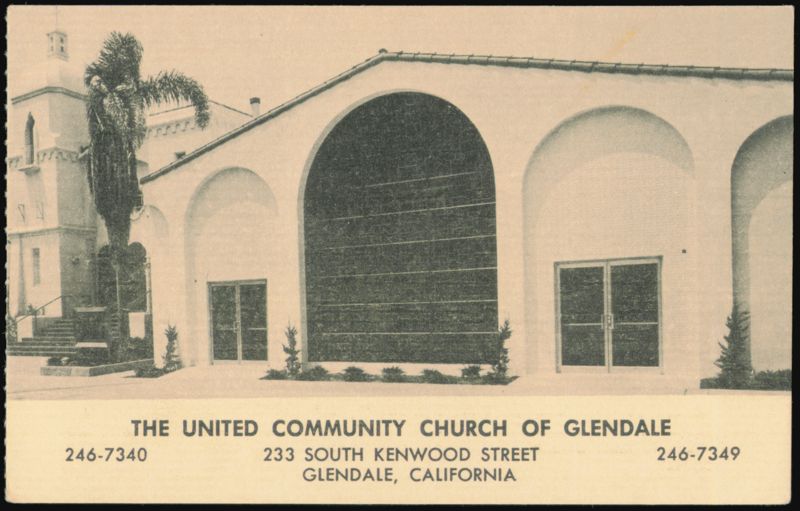 The United Community Church of Glendale, California