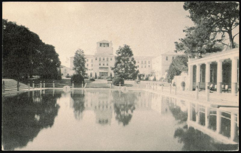 Roman Plunge at Hotel Del Monte California