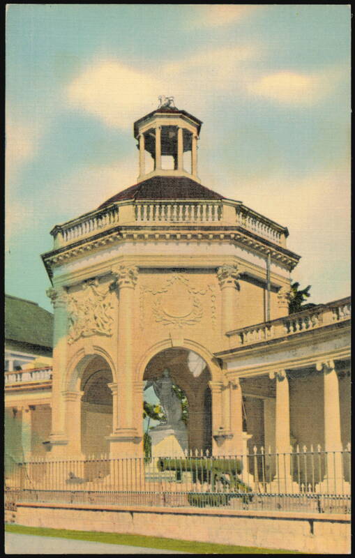Rodney Memorial at Spanish Town, Jamaica