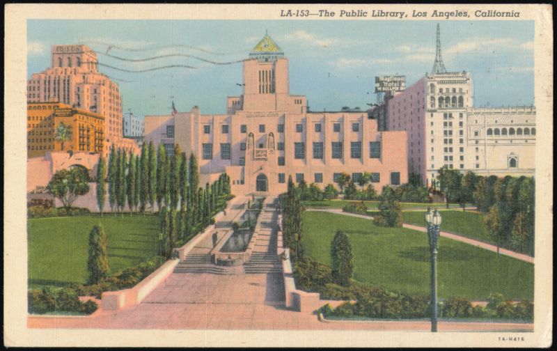 The Public Library, Los Angeles, California