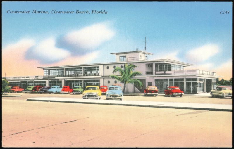 Clearwater Marina, Clearwater Beach, Florida