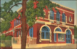 Hamilton Arms Coffee House, Georgetown, Washington, D.C. Postcard