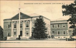 Brookhaven Town Hall, Patchogue, Long Island Postcard