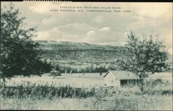 Pinnacle Rim from New Salem Road, Camp Pinnacle Postcard