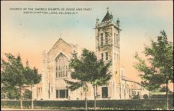 Church of the Sacred Hearts of Jesus and Mary, Southampton Postcard