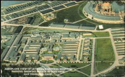 Letterman General Hospital and Palace of Fine Arts Postcard