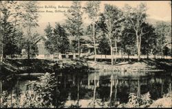 Recreation Building, Belknap Mountains Recreation Area Postcard