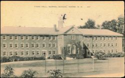 Fiske Hall, Normal School, Keene, New Hampshire Postcard