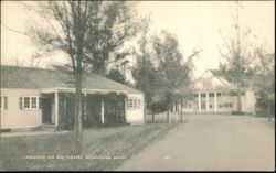 Lakewood Inn and Theatre, Skowhegan, Maine Postcard