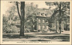 Residence of Mr. George Eastman, Rochester, New York Postcard