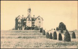 St. John's School Building, Deep River, Connecticut Postcard