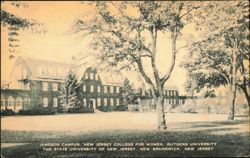 Jameson Campus, New Jersey College for Women, Rutgers Postcard