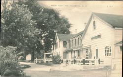Breezy Point Inn, Hillsboro, New Hampshire Postcard