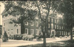 Physics Building, Rutgers University Postcard