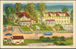 La Granja Resort, Allaben, New York Postcard