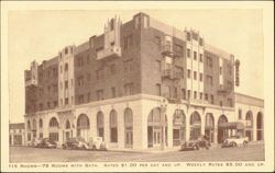 Dunbar Hotel, 4225 So. Central Ave., Los Angeles Postcard