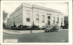 United States Post Office Building, Nyack, New York Postcard