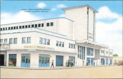 New Modern Market, Ciudad Juarez, Mexico Postcard