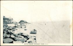South Shore, Quonset Point, Rhode Island Postcard