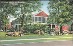 Station Hospital, Fort McPherson, Atlanta, Georgia Postcard