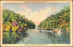 Rio Dulce River Scene, Izabal, Guatemala Postcard