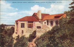 Grand Canyon Lodge, North Rim, Grand Canyon National Park Postcard
