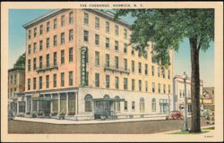 The Chenango Hotel Postcard