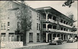 Hancock House Bar and Grill, Hancock, NY Postcard