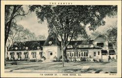 The Pantry Restaurant, 718 Garden St. Postcard
