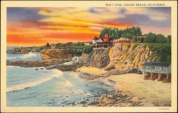 Boat Cove, Scenic Coastal View Postcard